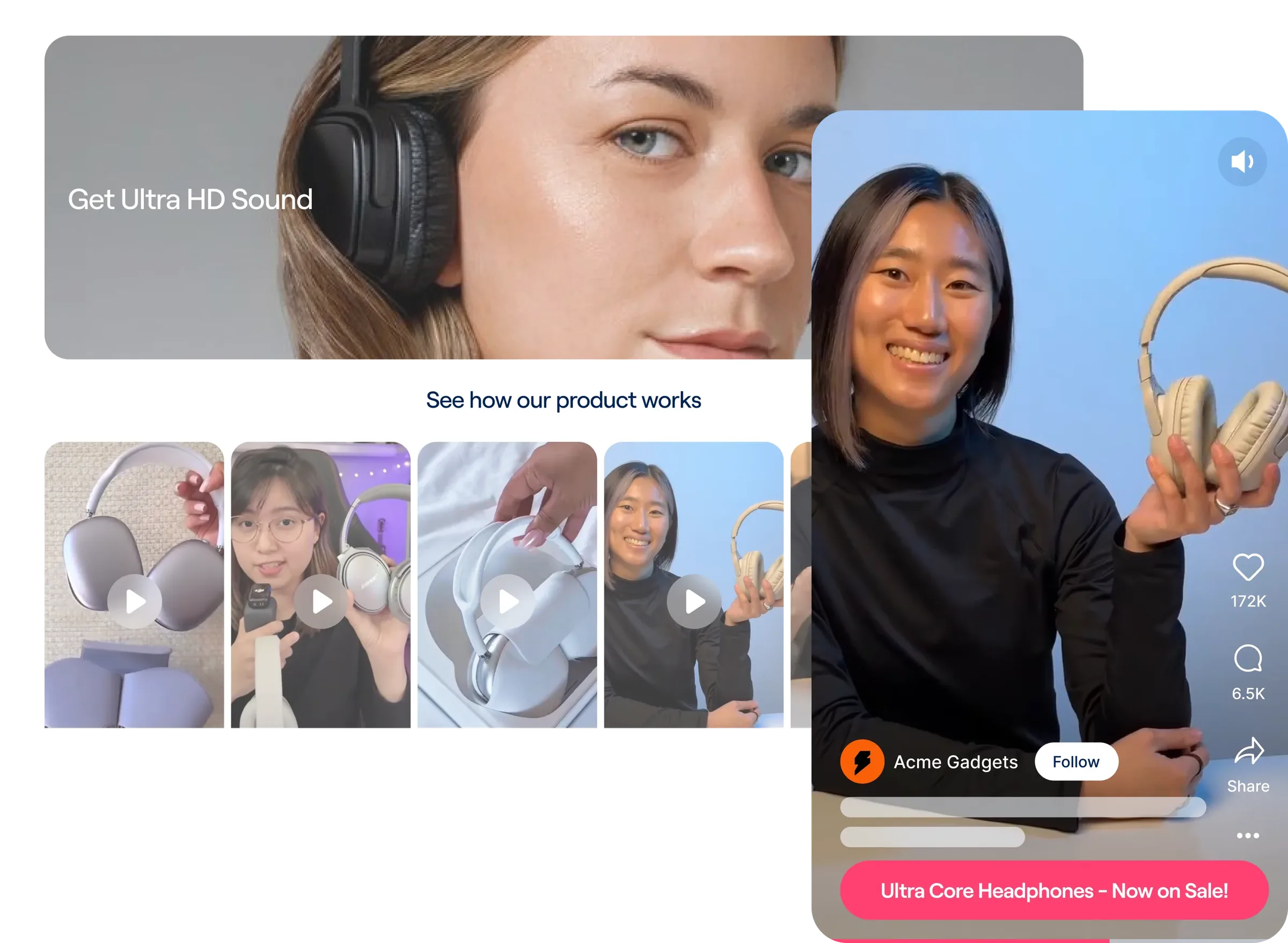 Own the mobile experience