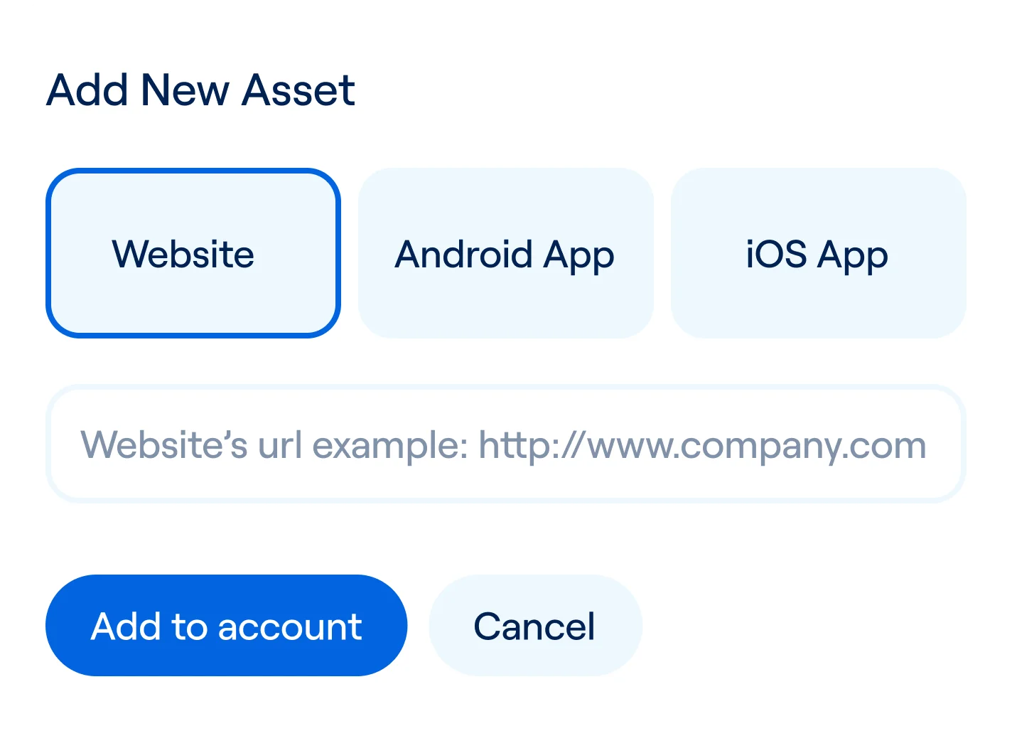 ADD YOUR SITE detail